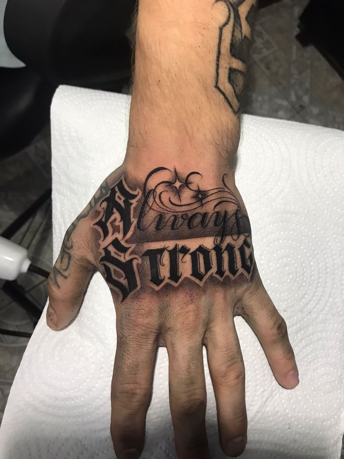 Tatuaje realizado en MOB Tattoo Estudio