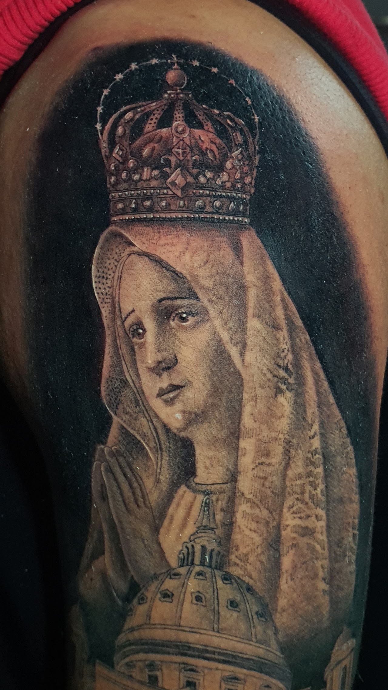 Tatuaje realizado en MOB Tattoo Estudio