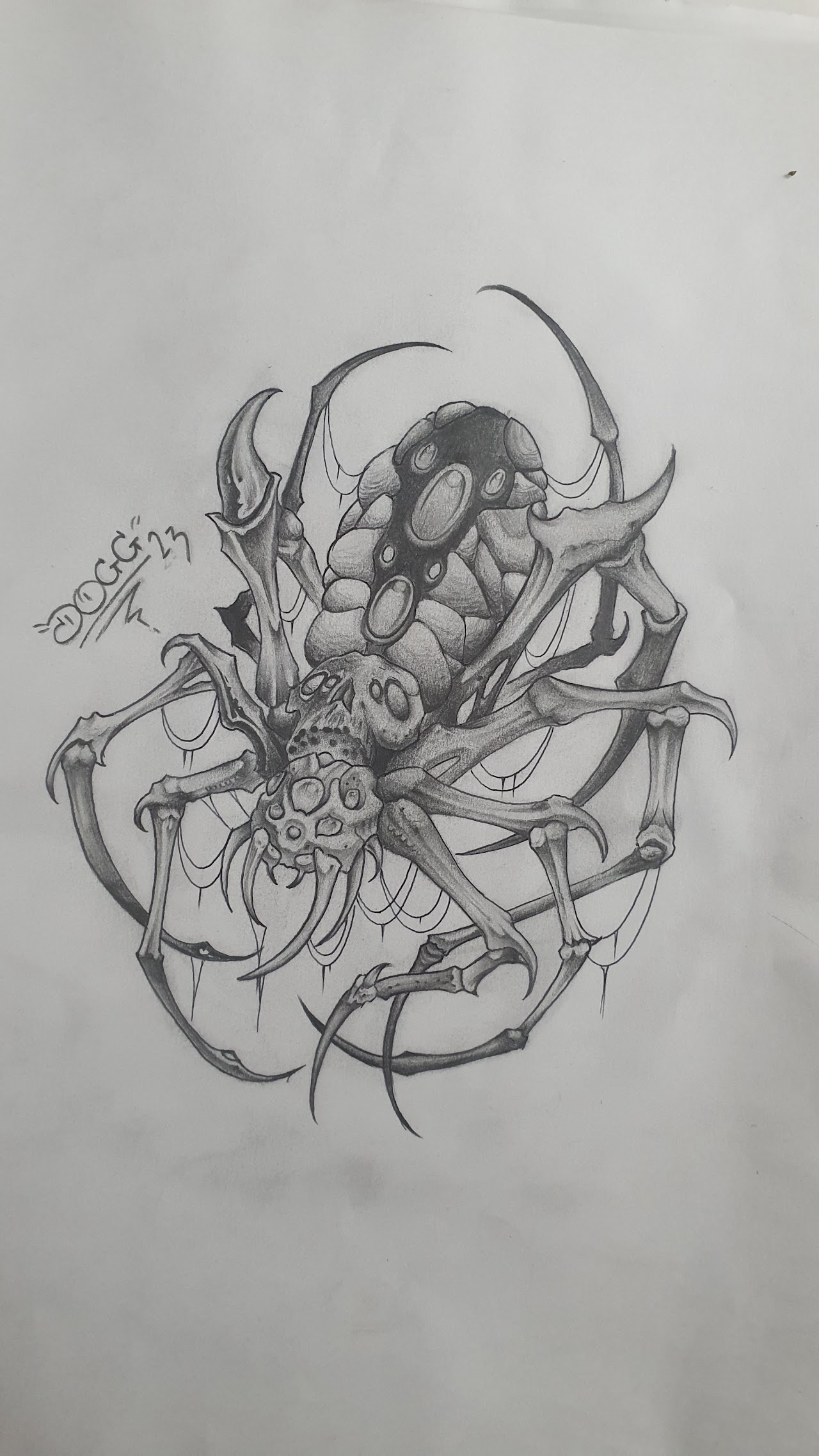 Diseño de tatuaje de MOB Tattoo Estudio